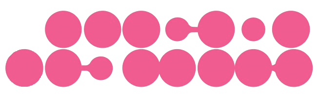 pink circles